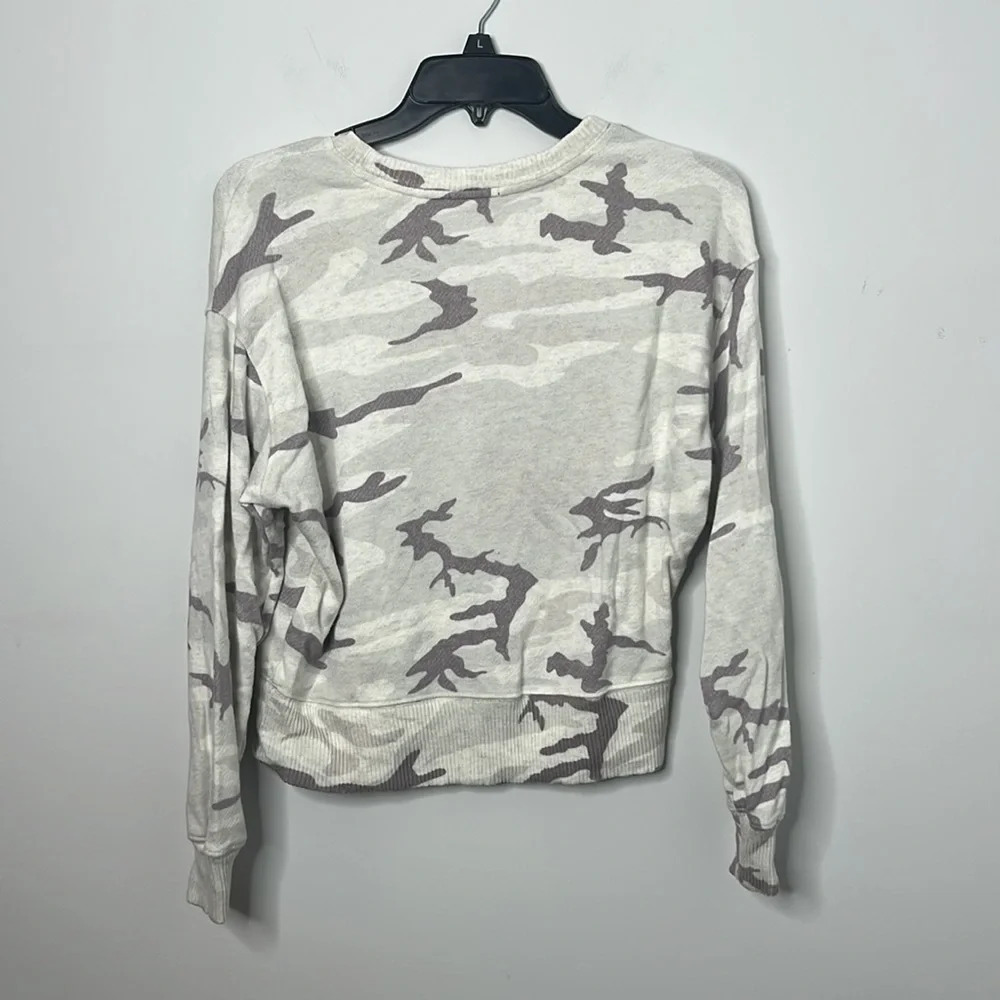 Rails Ramona Camo Pullover Sweater - Picture 6 of 8